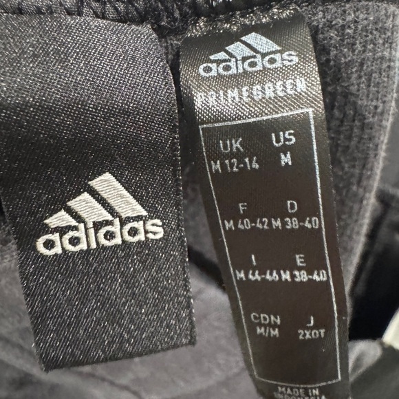 Adidas Women’s Technical Black Z.N.E. SPORTSWEAR Athleisure Pants Size Medium - Picture 15 of 16